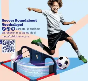 Bol.com Soccer Roundabout Voetbalspel aanbieding