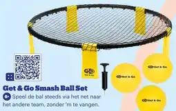 Bol.com Get & Go Smash Ball Set aanbieding