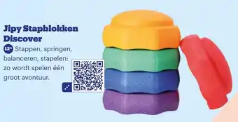 Bol.com Jipy Stapblokken Discover aanbieding