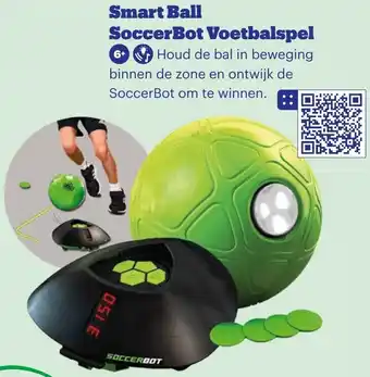 Bol.com Smart Ball SoccerBot Voetbalspel aanbieding