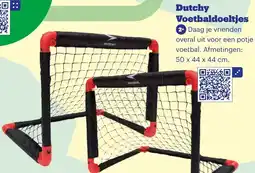 Bol.com Dutchy Voetbaldoeltjes aanbieding