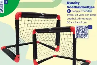 Bol.com Dutchy Voetbaldoeltjes aanbieding