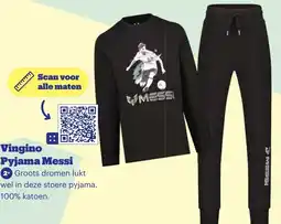 Bol.com Vingino Pyjama Messi aanbieding