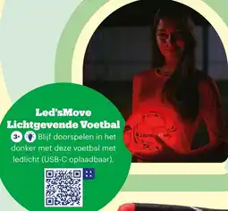 Bol.com Led's Move Lichtgevende Voetbal aanbieding