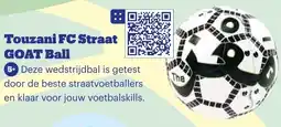 Bol.com Touzani FC Straat GOAT Ball aanbieding