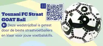Bol.com Touzani FC Straat GOAT Ball aanbieding