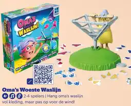 Bol.com Oma's Woeste Waslijn aanbieding