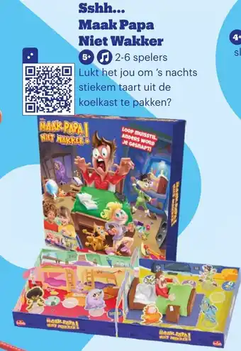 Bol.com Sshh... Maak Papa Niet Wakker aanbieding