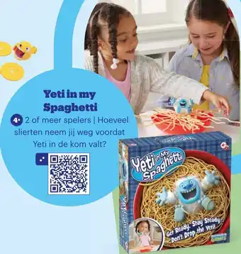 Bol.com Yeti in my Spaghetti aanbieding
