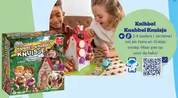 Bol.com Knibbel Knabbel Knuisje aanbieding