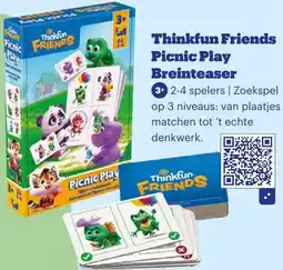 Bol.com Thinkfun Friends Picnic Play Breinteaser aanbieding