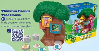 Bol.com Thinkfun Friends Tree House aanbieding