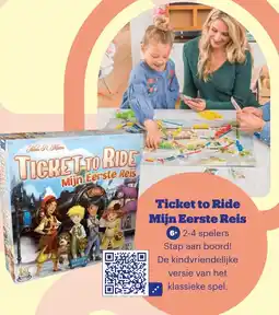 Bol.com Ticket to Ride Mijn Eerste Reis aanbieding