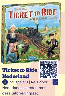 Bol.com Ticket to Ride Nederland aanbieding