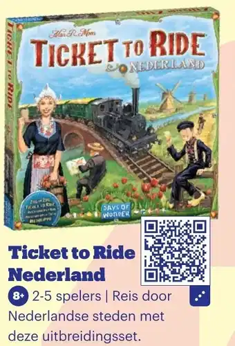 Bol.com Ticket to Ride Nederland aanbieding