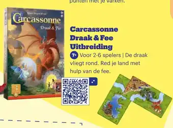 Bol.com Carcassonne Draak & Fee Uitbreiding aanbieding