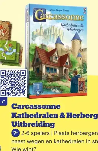 Bol.com Carcassonne Kathedralen & Herbergen Uitbreiding aanbieding