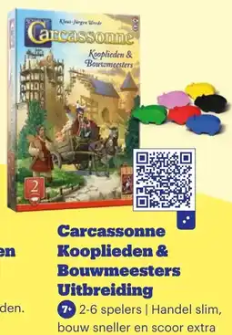 Bol.com Carcassonne Kooplieden & Bouwmeesters Uitbreiding aanbieding