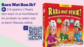 Bol.com Rara Wat Ben Ik? aanbieding