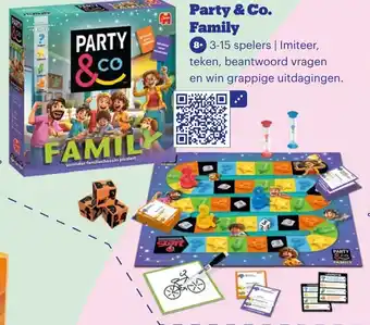 Bol.com Party & Co. Family aanbieding