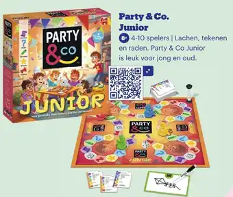 Bol.com Party & Co. Junior aanbieding
