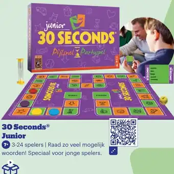 Bol.com 30 Seconds junior aanbieding