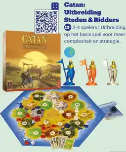 Bol.com Catan: Uitbreiding Steden & Ridders aanbieding