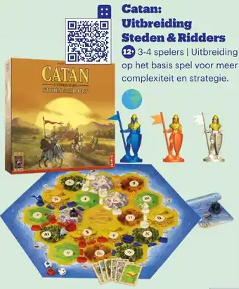 Bol.com Catan: Uitbreiding Steden & Ridders aanbieding