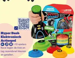 Bol.com Hyper Dash Elektronisch Actiespel aanbieding