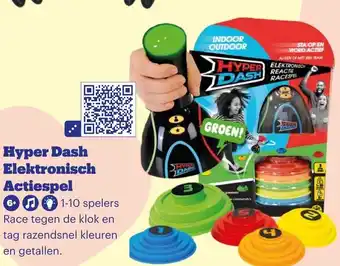 Bol.com Hyper Dash Elektronisch Actiespel aanbieding