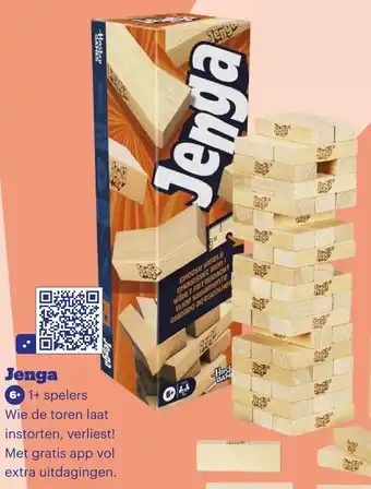 Bol.com Jenga aanbieding