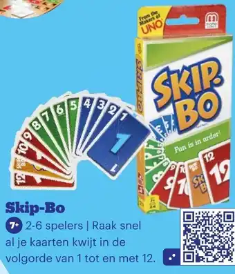 Bol.com Skip-Bo aanbieding