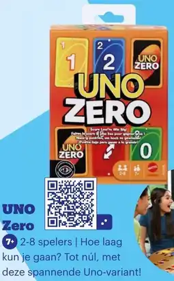 Bol.com UNO Zero aanbieding
