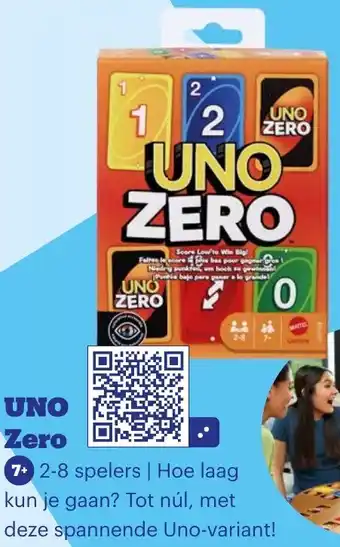 Bol.com UNO Zero aanbieding