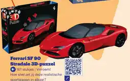 Bol.com Ferrari SF 90 Stradale 3D-puzzel aanbieding