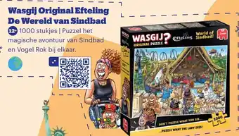 Bol.com Wasgij Original Efteling De Wereld van Sindbad aanbieding