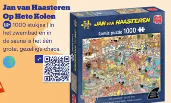 Bol.com Jan van Haasteren Op Hete Kolen aanbieding