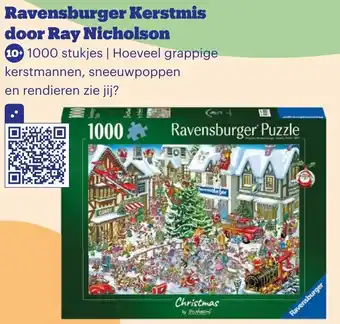 Bol.com Ravensburger Kerstmis door Ray Nicholson aanbieding