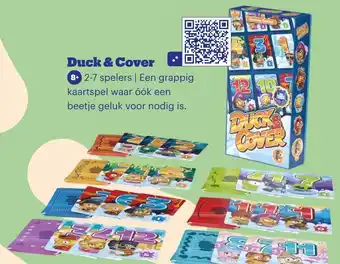 Bol.com Duck & Cover aanbieding