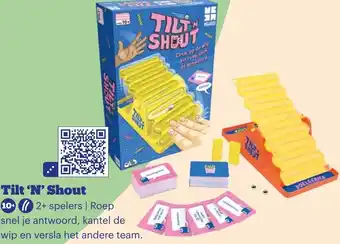 Bol.com Tilt 'N' Shout aanbieding