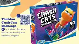 Bol.com Thinkfun Crash Cats Challenge aanbieding