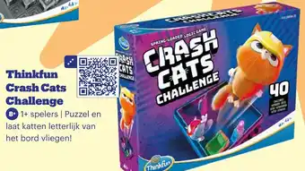 Bol.com Thinkfun Crash Cats Challenge aanbieding