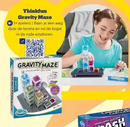 Bol.com Thinkfun Gravity Maze aanbieding