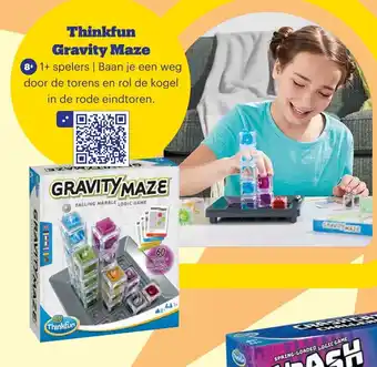 Bol.com Thinkfun Gravity Maze aanbieding