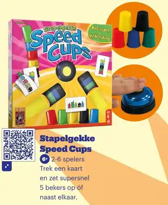 Bol.com Stapelgekke Speed Cups aanbieding