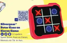 Bol.com Silvergear Boter Kaas en Eieren Game aanbieding