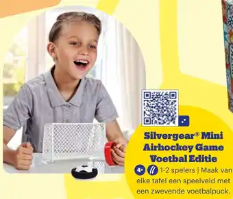 Bol.com Silvergear Mini Airhockey Game Voetbal Editie aanbieding