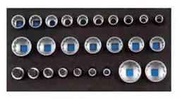 Conrad Gedore 2308916 2308916 Dopsleutelinzetset 1/2 (12.5 mm) aanbieding