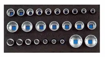 Conrad Gedore 2308916 2308916 Dopsleutelinzetset 1/2 (12.5 mm) aanbieding