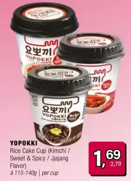 Amazing Oriëntal YOPOKKI aanbieding